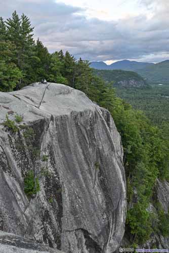 Cliff of Cathedral Ledge