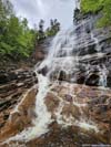 Arethusa Falls Up Close
