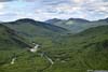 Mountains along Saco River