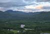 Mountains to the North