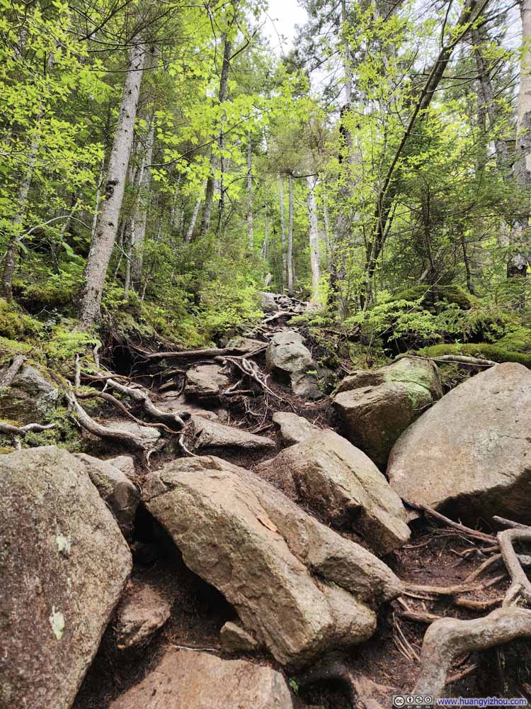 Steep Trail