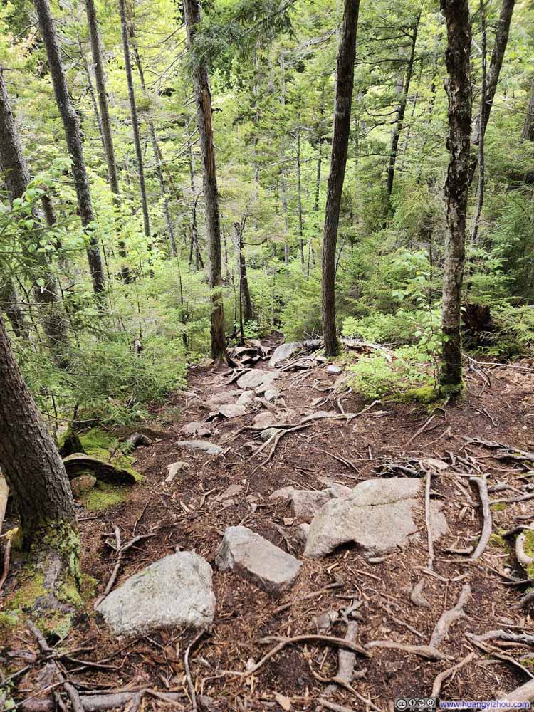 Steep Trail