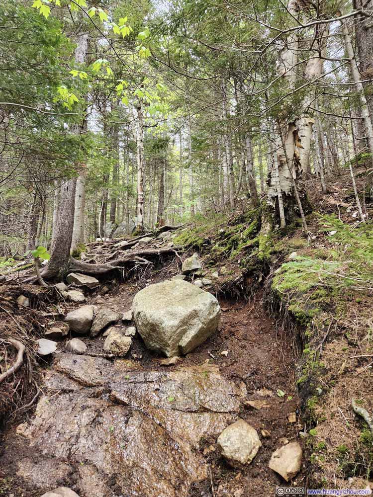 Steep Trail