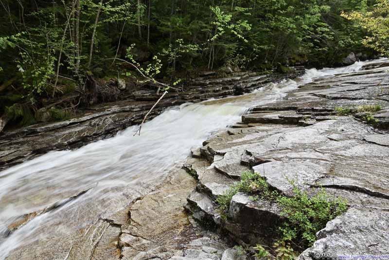 Rapids along Bemis Brook