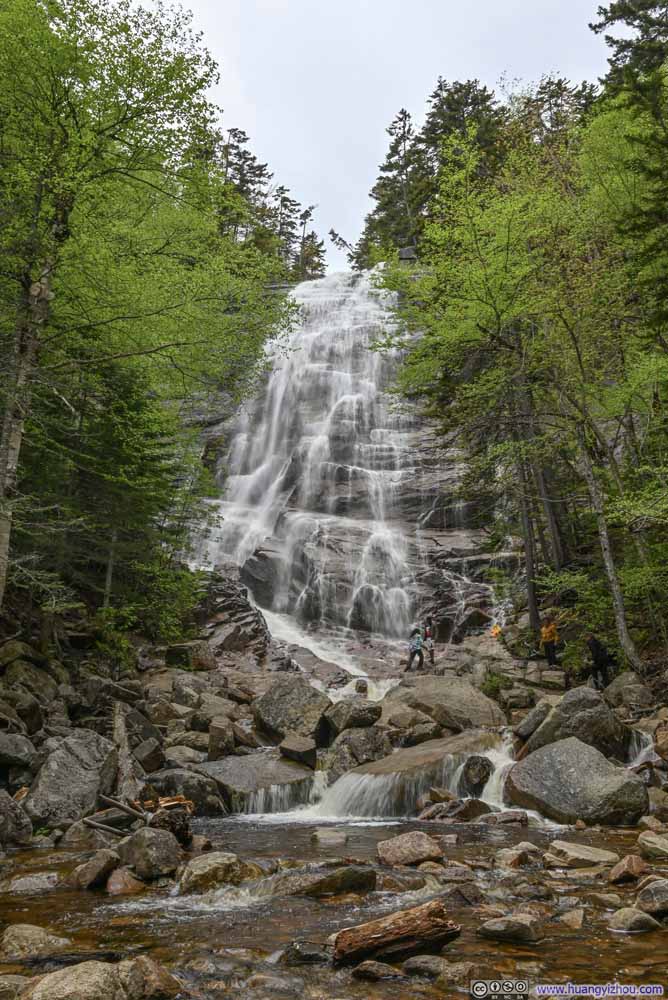 Arethusa Falls