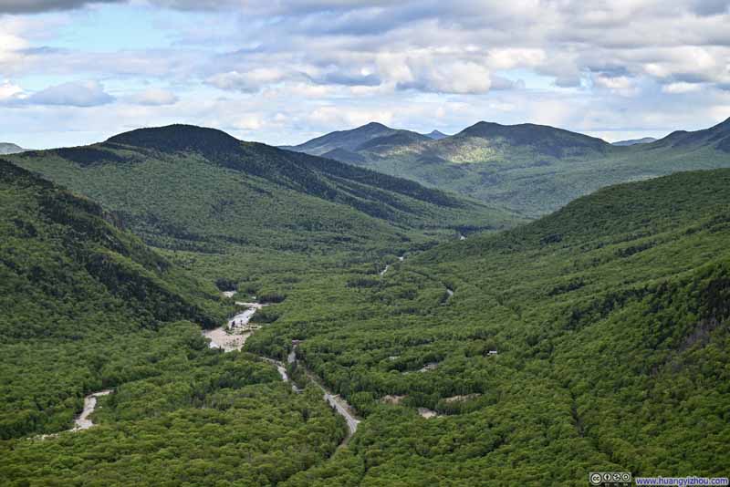 Mountains along Saco River