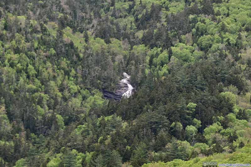 Distant Arethusa Falls