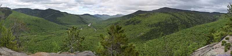 View from Frankenstein Cliff