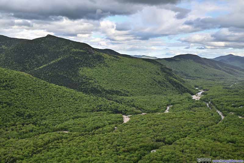 Mountains along Saco River