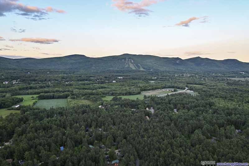 Mountains Across From Cathedral Ledge
