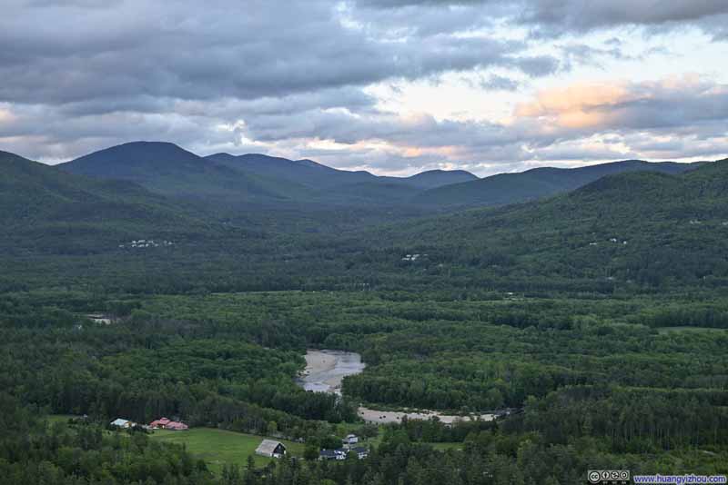 Mountains to the North