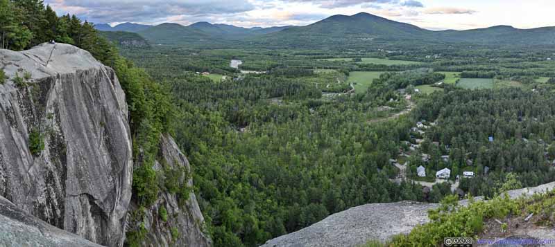 View from Cathedral Ledge