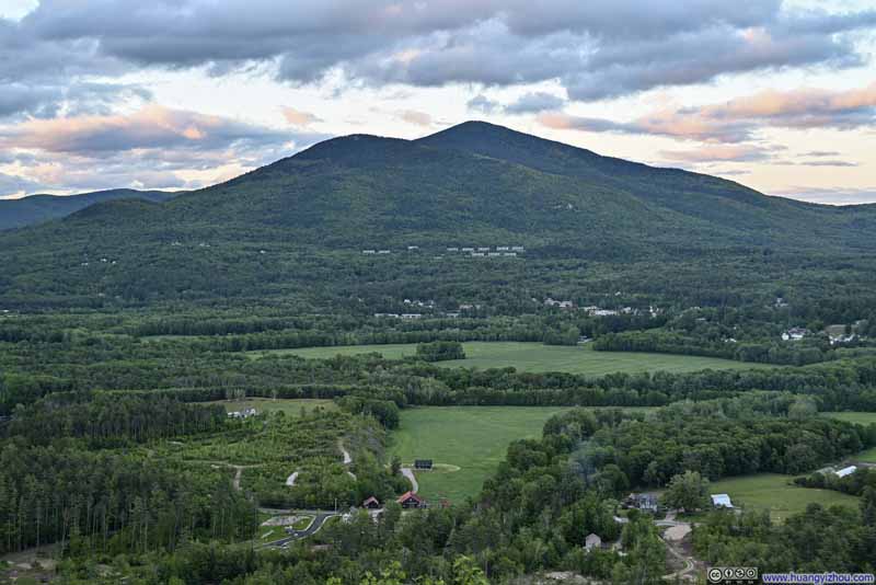 Mountains Across From Cathedral Ledge