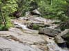 Trail along Waterfalls