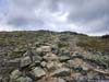 Trail from Mount Lafayette