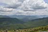 Mountains to the Southeast