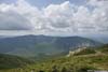 Mountains across Franconia Ridge