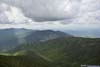 Mountains across Franconia Ridge