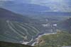 Ski Tracks on Cannon Mountain