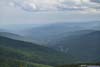 Interstate 93 Winding through Mountains