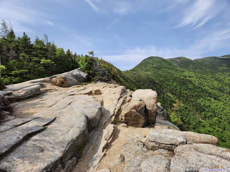Overlooks along Trail