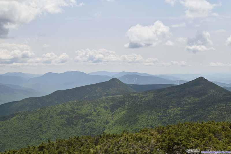 Mountains to the South