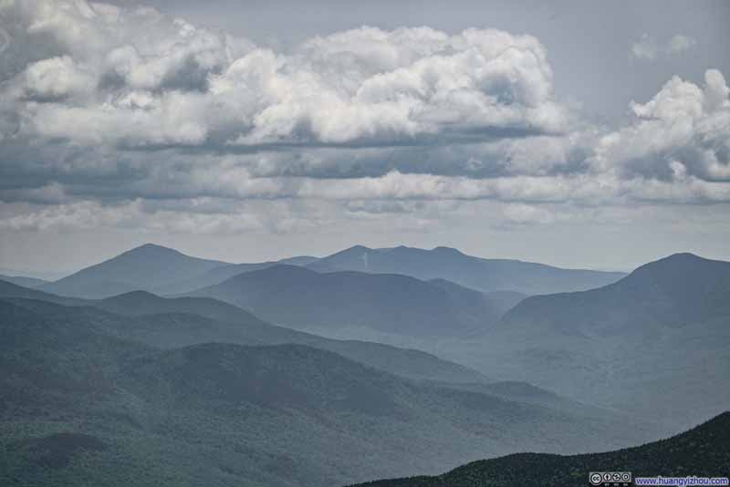 Distant Mountains to the Southeast