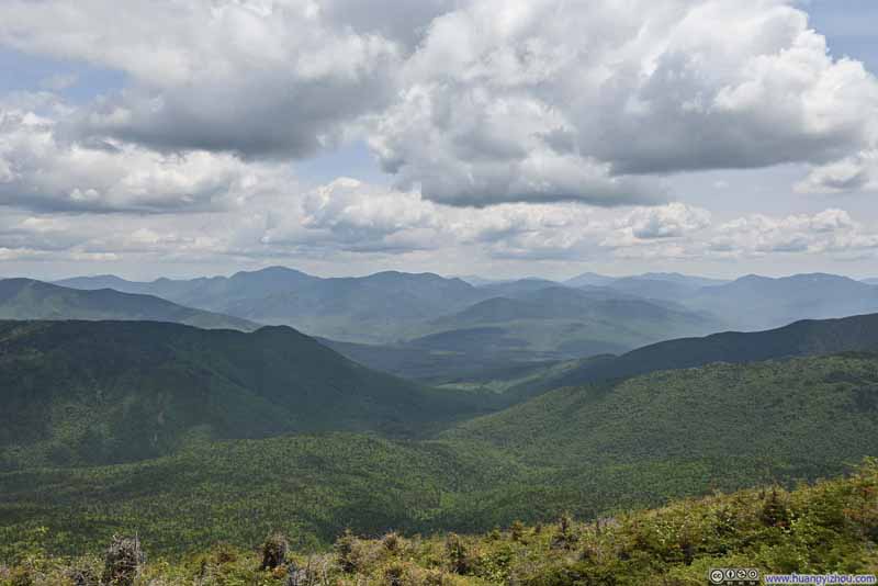 Mountains to the Southeast