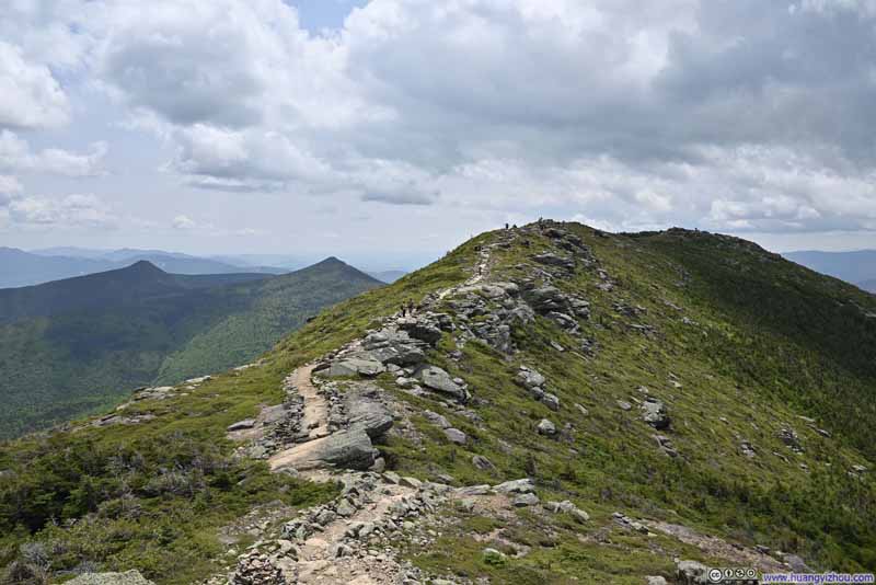 Trail on Franconia Ridge