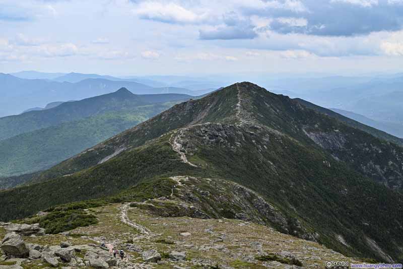 Trail on Franconia Ridge