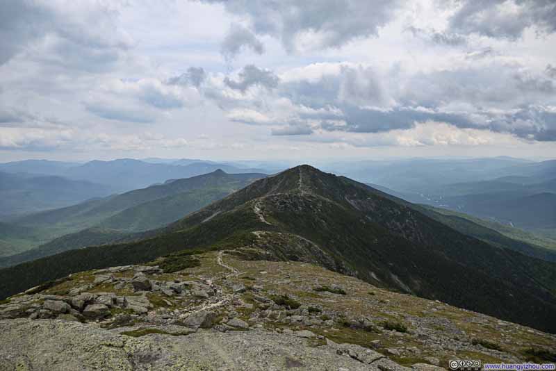 Trail on Franconia Ridge
