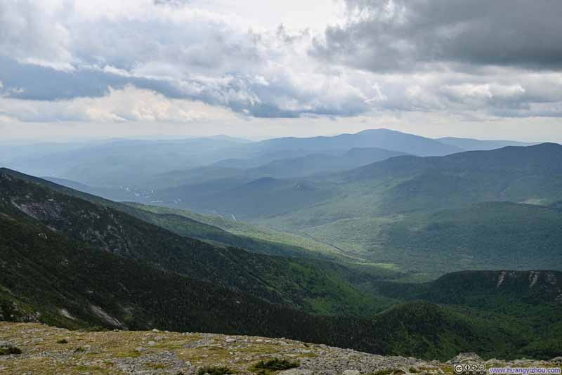 Mountains to the Southeast