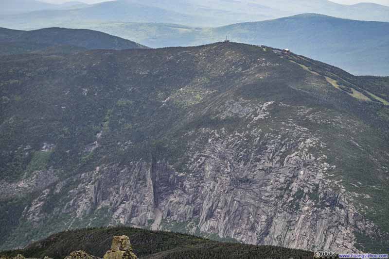 Cliff of Cannon Mountain