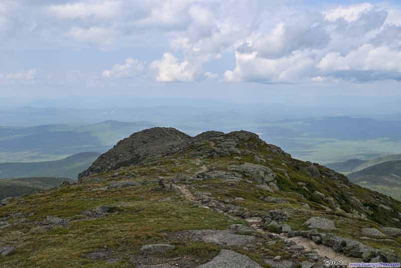 Trail to North Lafayette Mountain