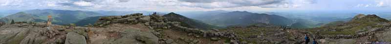 View from Mt Lafayette