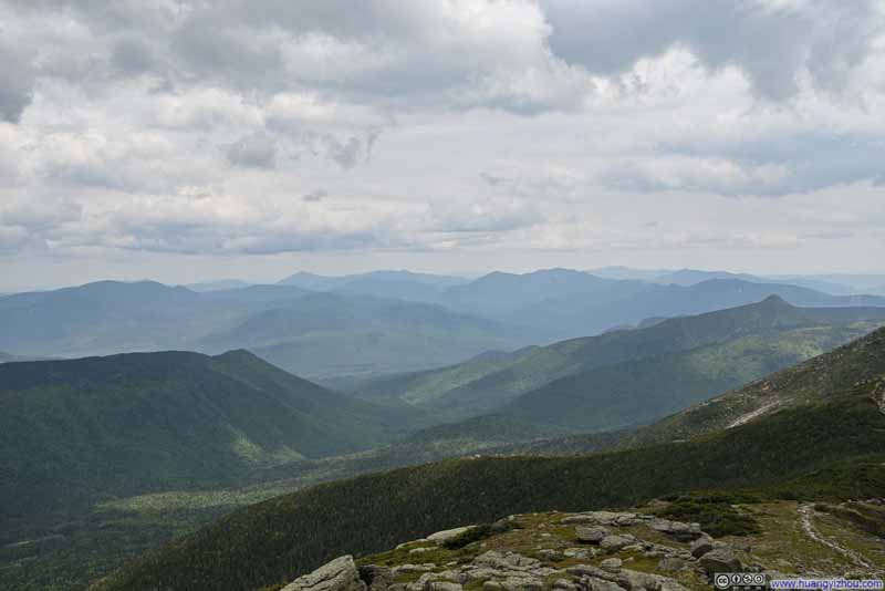 Mountains to the Southeast