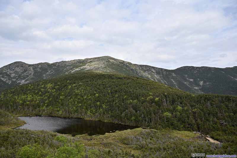 Eagle Lake before Franconia Ridge