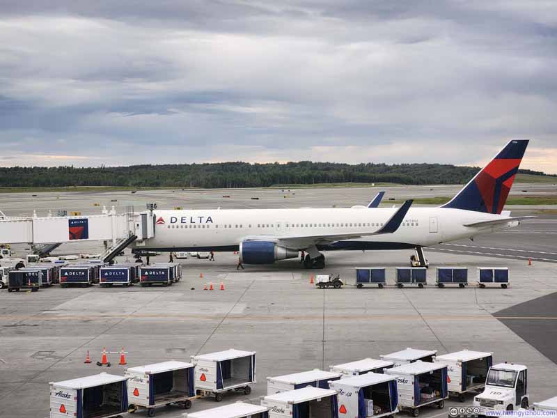 Delta Airlines B763 (N174DZ)