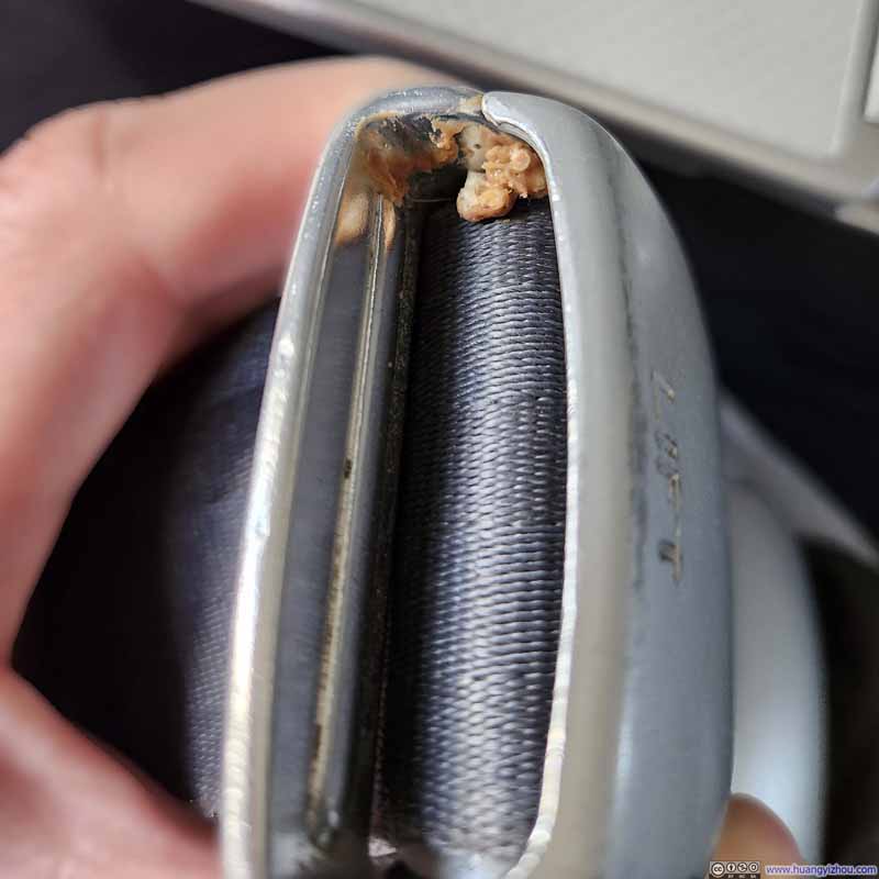 Dirty Seat Belt