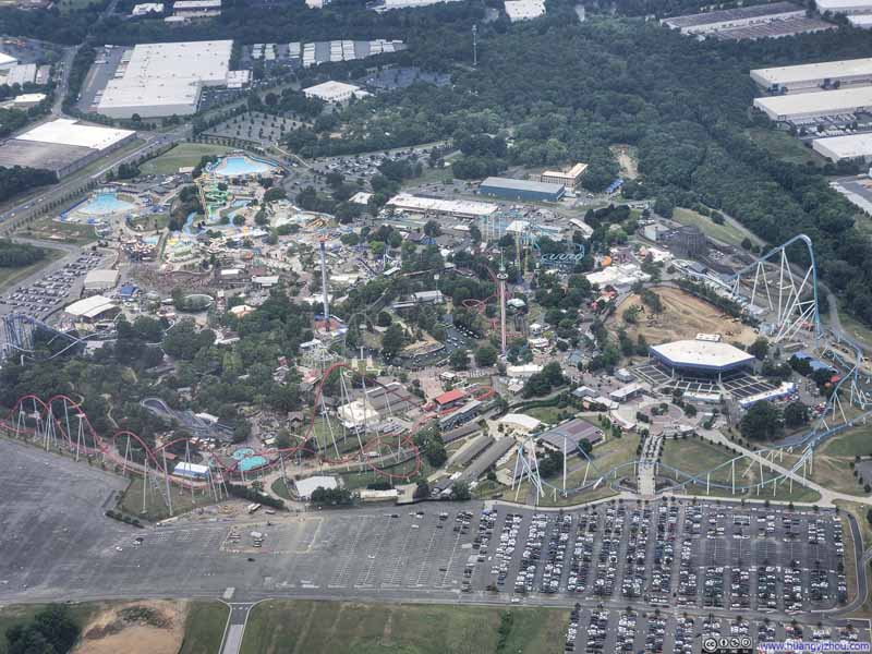 Carowinds Amusement Park