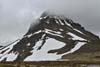 Ptarmigan Peak behind Clouds