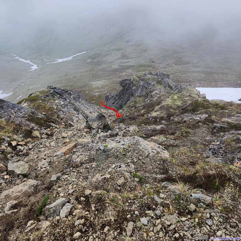 Technical Move before Peak 3