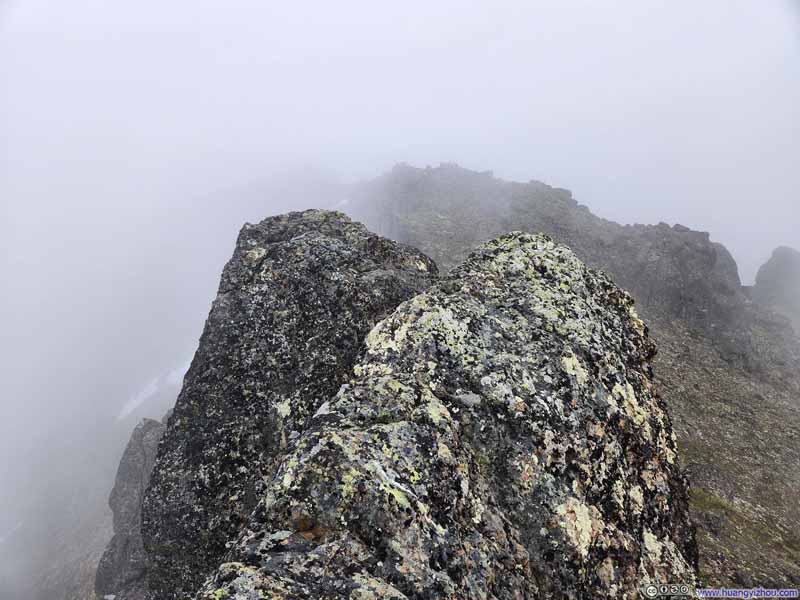 Summit of Flaketop Peak