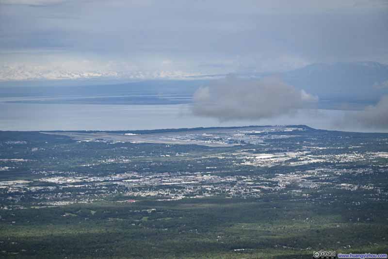Distant Anchorage Airport