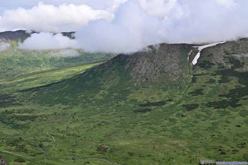 Trail to Little O'Malley Peak