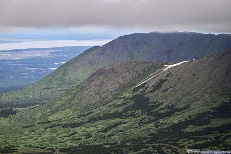 Rusty Point behind Little O'Malley Peak