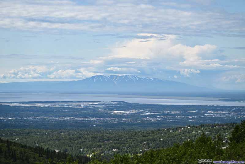 Distant Mt Susitna
