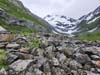 Boulders along Path to Byron Glacier