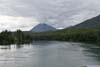 Round Mountain beyond Kenai Lake