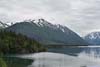 Mountains along Kenai Lake